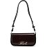 Signature Schultertasche Leder 24 cm Variante tobacco Signature Schultertasche Leder 24 cm Variante tobacco