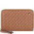 Piuma Geldbörse Leder 15 cm Variante cuoio Piuma Geldbörse Leder 15 cm Variante cuoio