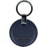 Schlüsselanhänger Leder 9 cm Variante dark blue Schlüsselanhänger Leder 9 cm Variante dark blue