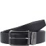  Ocalis Wendegürtel Leder Variante black 1 | individuell kürzbar
