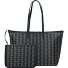  Monogram Zely Shopper Tasche 37 cm Variante mono noir beige