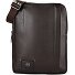  Russel Umhängetasche Leder 27 cm Variante dark brown