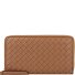 Piuma Geldbörse Leder 19 cm Variante cuoio Piuma Geldbörse Leder 19 cm Variante cuoio