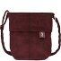  Mademoiselle.M Umhängetasche 22 cm Variante cord bordeaux