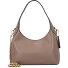  Brooklyn Schultertasche Leder 23 cm Variante dark stone