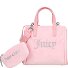  Iris Velvet Rhinestones Handtasche 19 cm Variante juicy pink