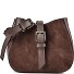  Dora Umhängetasche Leder 20.5 cm Variante toni cioccolato