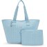 Denim Love Raaja Shopper Tasche 33 cm Variante light denim jq  Denim Love Raaja Shopper Tasche 33 cm Variante light denim jq