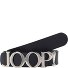 Gürtel Leder Variante dblue-silver | 100 cm Gürtel Leder Variante dblue-silver | 100 cm