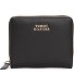  Geldbörse Leder 12 cm Variante black