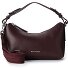  Schultertasche M Leder 30 cm Variante dark aubergine
