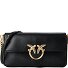  Love one Umhängetasche Leder 27 cm Variante nero-antique gold