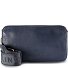  Clarice Umhängetasche M Leder 27 cm Variante cobalt night