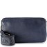  Clarice Umhängetasche M Leder 27 cm Variante cobalt night