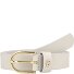  Scarlet Gürtel Leder Variante open white | 75 cm