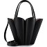  The Spade Schultertasche Leder 19 cm Variante black