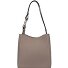 Nuvola Schultertasche Leder 21 cm Variante stucco gray Nuvola Schultertasche Leder 21 cm Variante stucco gray