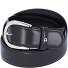  Business Gürtel Leder Variante black | 95 cm
