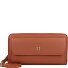  Clutch Geldbörse Leder 20 cm Variante cognac brown