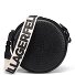 Circle Umhängetasche Leder 19 cm Variante black Circle Umhängetasche Leder 19 cm Variante black
