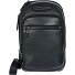 Roadster Umhängetasche Leder 30 cm Variante black Roadster Umhängetasche Leder 30 cm Variante black