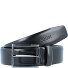  Gürtel Leder Variante black | 105 cm