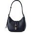  Goccia Schultertasche Leder 22 cm Variante ink blue 2