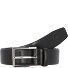  Gürtel Leder Variante black | 115 cm