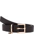  Amelia Gürtel Leder Variante dark brown | 85 cm