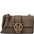  Love One Umhängetasche Leder 21 cm Variante grigio talpa