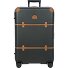 Bellagio 4 Rollen Trolley 70.5 cm mit Dehnfalte Variante schwarz-braun Bellagio 4 Rollen Trolley 70.5 cm mit Dehnfalte Variante schwarz-braun