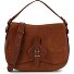  Mavery Schultertasche Leder 26 cm Variante cognac-cognac