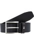  Hampton Gürtel Leder Variante black | 80 cm