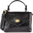  Story Donna Handtasche Leder 20 cm Variante nero