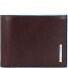 Blue Square Geldbörse Leder 12,5 cm Variante mahogany Blue Square Geldbörse Leder 12,5 cm Variante mahogany