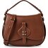 Mavery Schultertasche Leder 27 cm Variante cognac