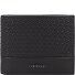 Nano Geldbörse RFID Schutz Leder 11 cm Variante black nano mono Nano Geldbörse RFID Schutz Leder 11 cm Variante black nano mono