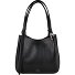  Nuvola Schultertasche M Leder 25 cm Variante nero