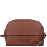  Domitilla Kulturbeutel Leder 14 cm Variante marrone-gold