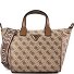  Adrian Handtasche S 35 cm Variante latte logo