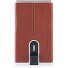 Black Square Kreditkartenetui RFID Leder 6 cm Variante cuoio Black Square Kreditkartenetui RFID Leder 6 cm Variante cuoio