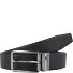  Ocalis Wendegürtel Leder Variante black | individuell kürzbar