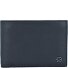 Black Square Geldbörse RFID Leder 12,5 cm Variante nero Black Square Geldbörse RFID Leder 12,5 cm Variante nero