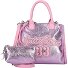 Iris Handtasche 19.5 cm Variante metallic juicy pink  Iris Handtasche 19.5 cm Variante metallic juicy pink