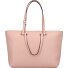 Duetto Shopper Tasche Leder 39 cm Variante cipria-tulle int.  Duetto Shopper Tasche Leder 39 cm Variante cipria-tulle int.