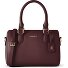  Bologna Leather Bowling-Bag Handtasche Crossbody Leder 26 cm Variante burgundy