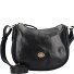  Story Donna Umhängetasche Leder 23 cm Variante nero