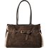  Sabine Schultertasche Leder 36 cm Variante fango-war.t-fan