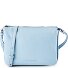  Nina Umhängetasche M Leder 25 cm Variante blue denim