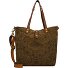  Shopper Tasche 29 cm Variante militare-cognac